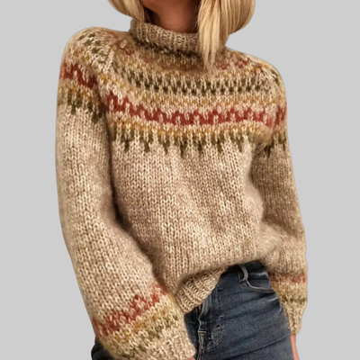 Sienna™ | Pull en maille nordique