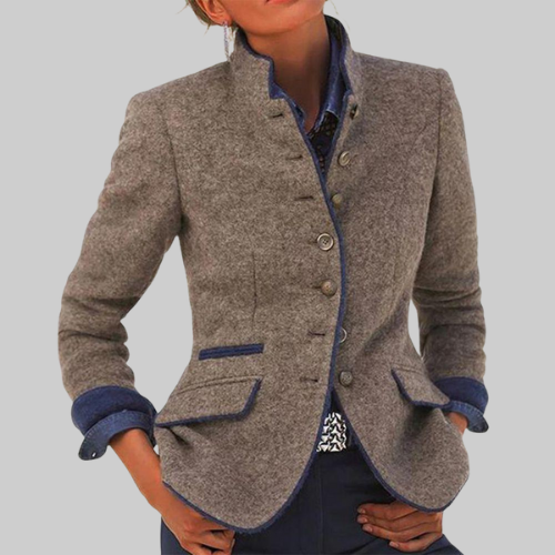 Sophia™ - Veste Élégante à Manches Longues
