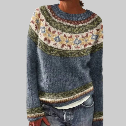 Maison valmont™ | pull rétro élégant