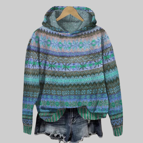 Maison valmont™ | pull ethnique confort