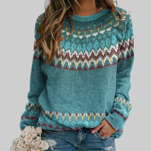 Maison valmont™ | pull nordique élégance