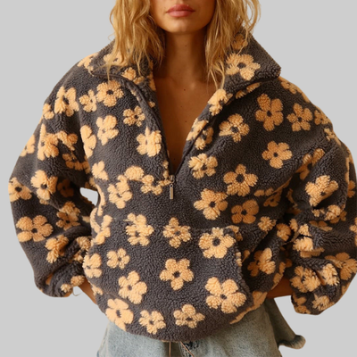 Maison Valmont™ | Pull Fleurine