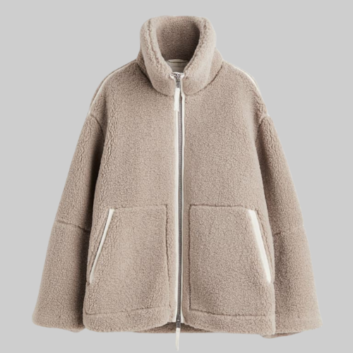 Anastasia | Veste d'hiver douillette et chaude