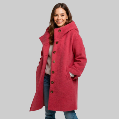 Freja | manteau quotidien, de longueur moyenne et confortable