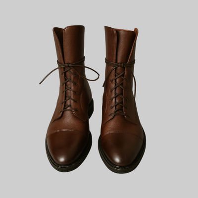 Bottes orthopédiques en cuir