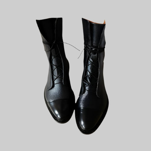 Bottes orthopédiques en cuir