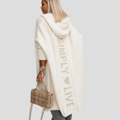 Avencea | Veste longue en tricot