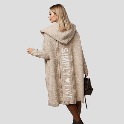 Avencea | Veste longue en tricot