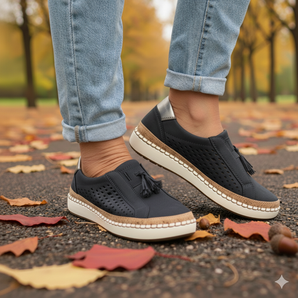 Laura | Chaussures Orthopédiques à Enfiler